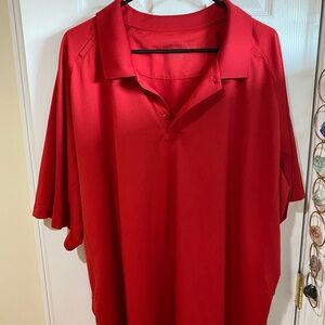 Men’s 5.11 red shirt size 3xl